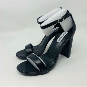 Steve Madden Leather block heel